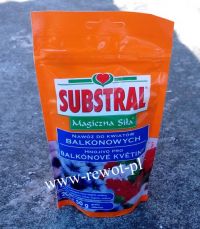 SUBSTRAL - MAGICZNA SIA DO BALKONOWYCH - 250 G